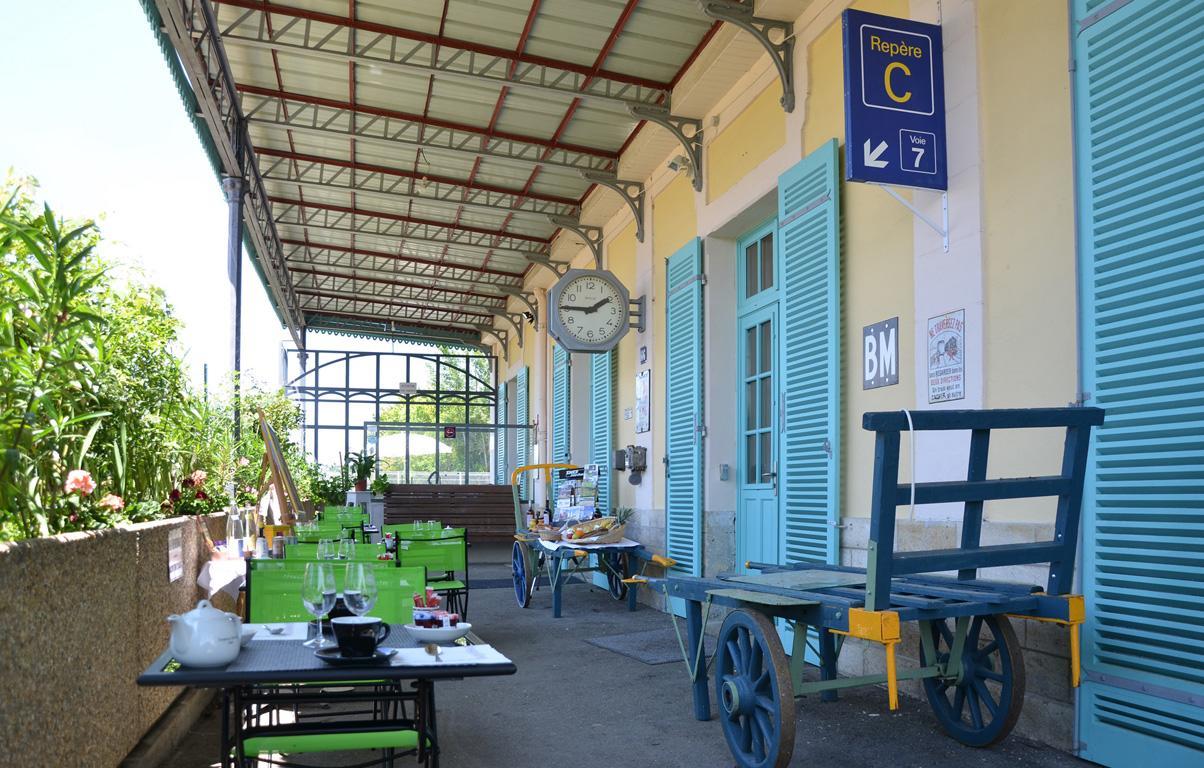 مبيت وإفطار Riscle Avenue De La Gare المظهر الخارجي الصورة